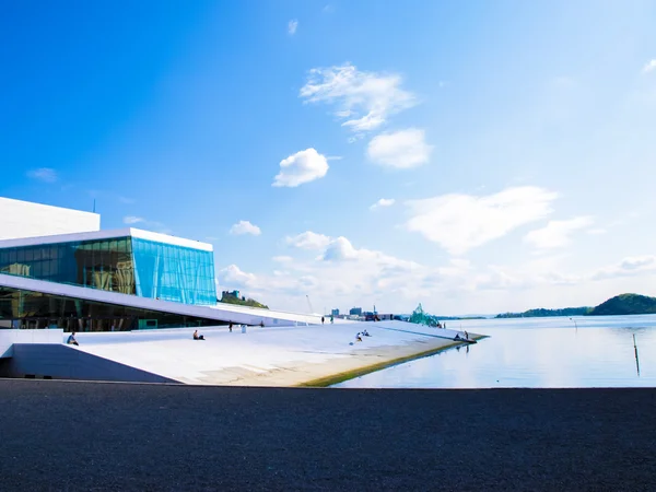 Carborundum dům oslo, Norsko — Stock fotografie