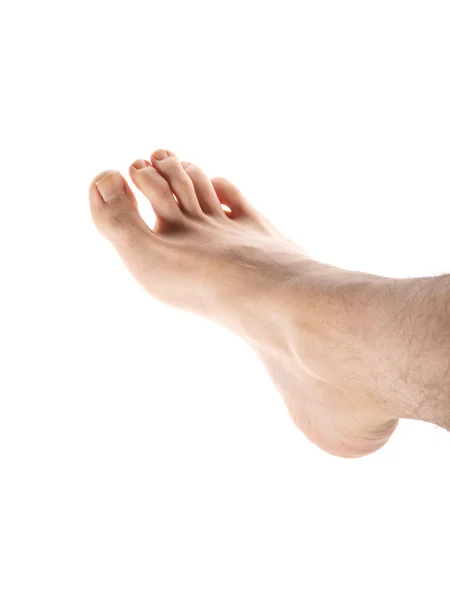 Male foot — Stock Photo, Image