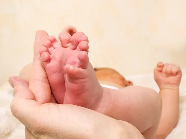 Newborn baby — Stock Photo, Image