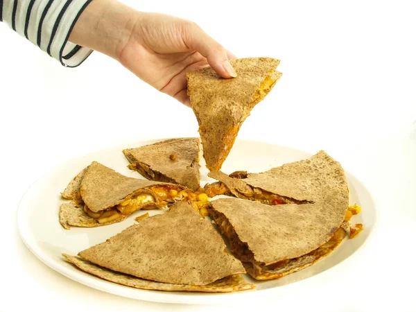 Quesadilla — Foto de Stock