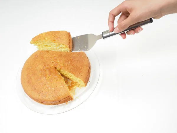 蛋糕面包师 — 图库照片