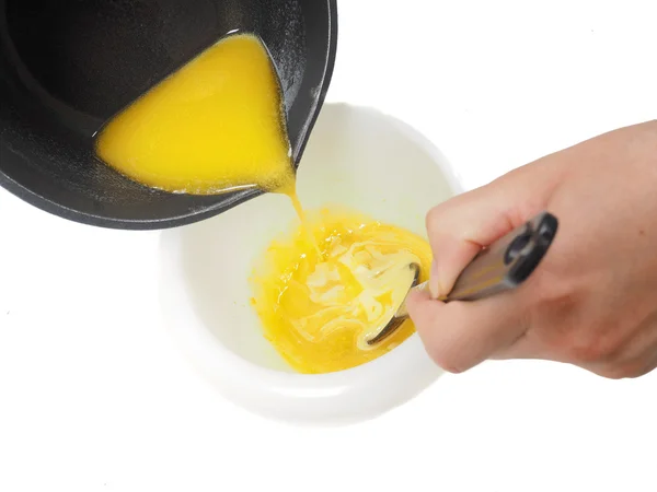 Melted butter — Stock Photo, Image