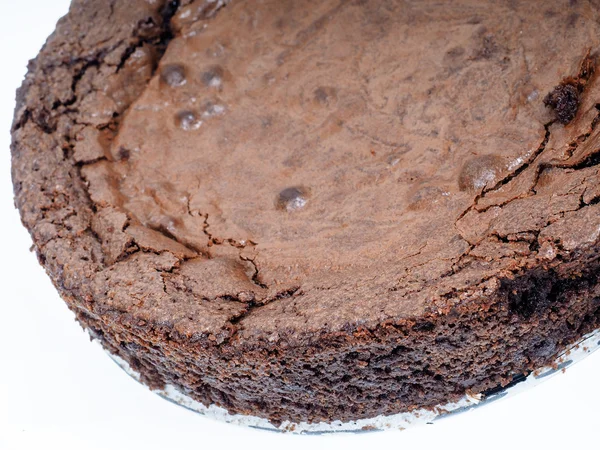 Fresh chocolate cake — Stock Photo, Image