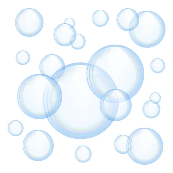 Bubbles background Vector Art Stock Images | Depositphotos