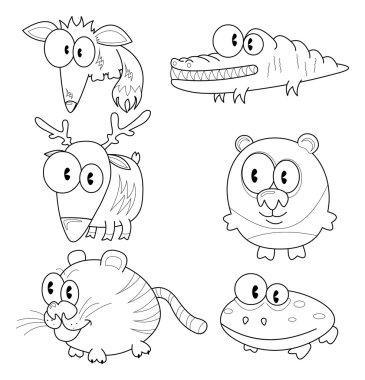 Çizgi film Hayvanlar