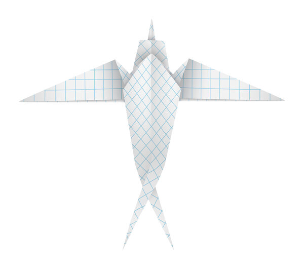 Ласточка Оригами
