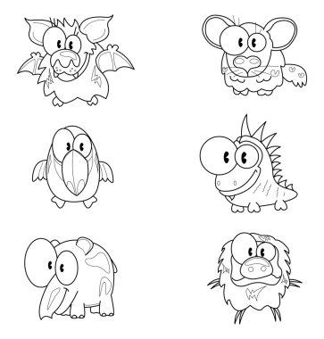 Çizgi film Hayvanlar