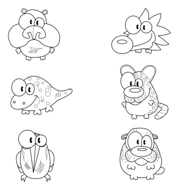 Çizgi film Hayvanlar