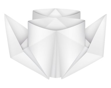 Origami vapur