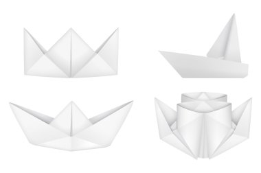 Origami set gemiler