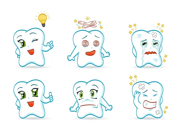 Dientes — Archivo Imágenes Vectoriales