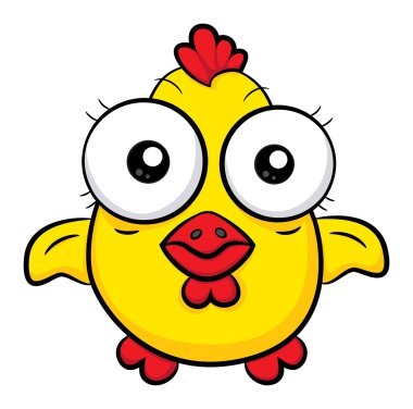 karikatür tavuk