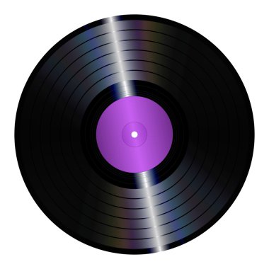 Vinyl record clipart