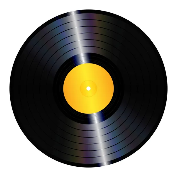 Disque vinyle — Image vectorielle