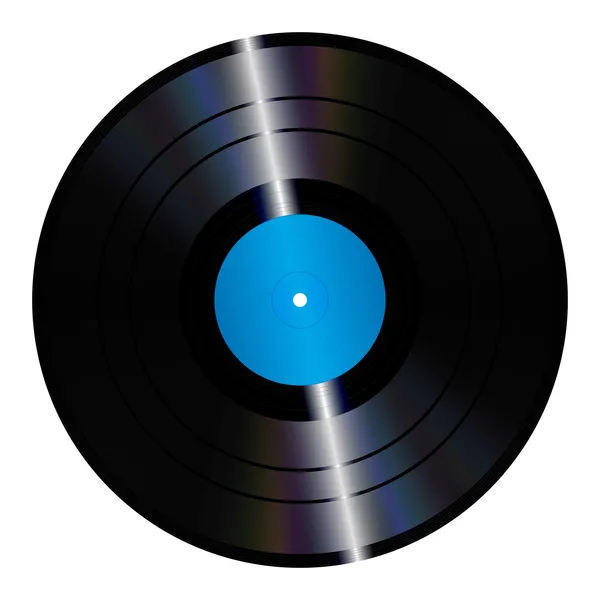 Vinyl record — Stock Vector