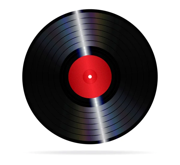 Disque vinyle — Image vectorielle