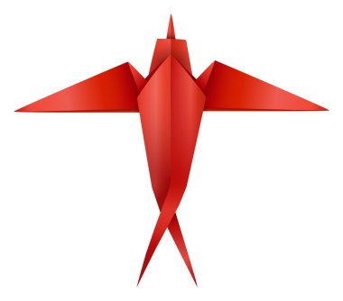 Origami kırlangıç