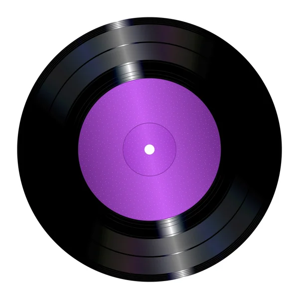 Disque vinyle — Image vectorielle