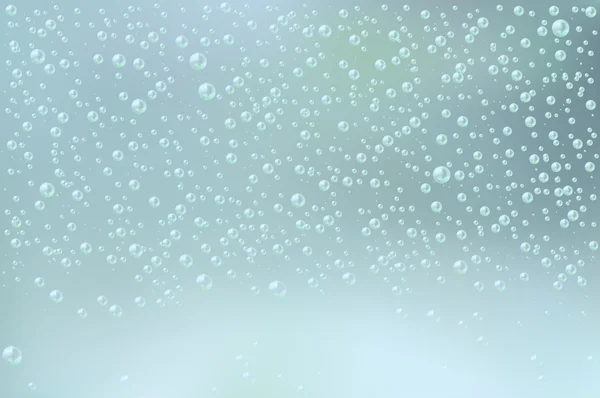 Вода бульбашки фону — стоковий вектор