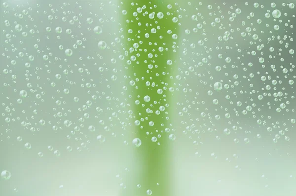 Acqua bolle di sfondo — Vettoriale Stock