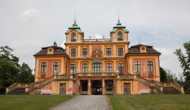 En sevdiğim kalede ludwigsburg, Almanya