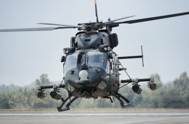 Hint Hava Kuvvetleri rudra helikopter