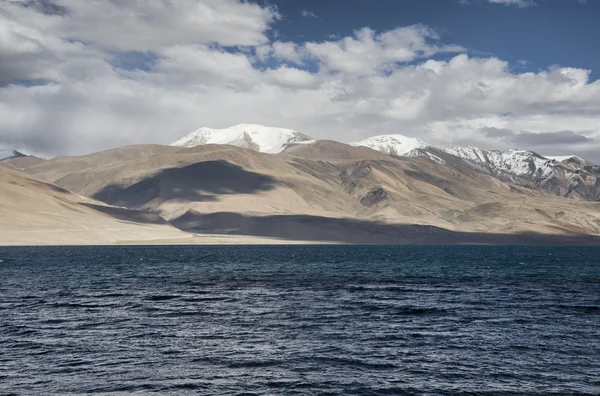 Lago Tsomoriri — Fotografia de Stock