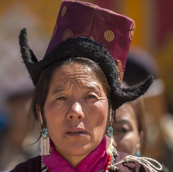 Porträtt ladakh Royaltyfria Stockbilder