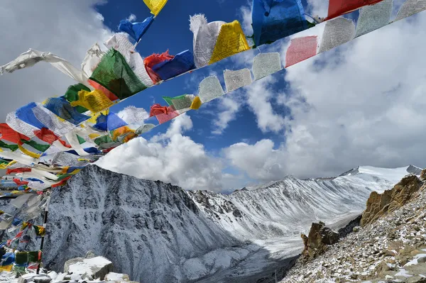 La vue sur l'Himalaya Images De Stock Libres De Droits