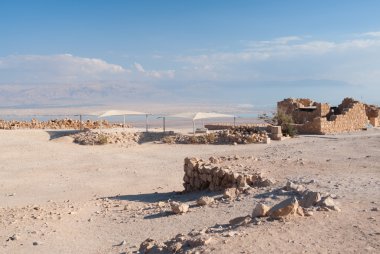 masada kalıntıları
