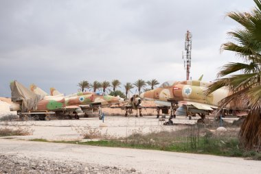 a-4 skyhawk uçaklar