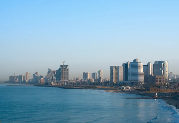 Tel Aviv tengerparti — Stock Fotó