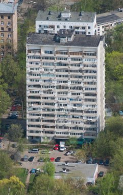 tipik Rus kent evi