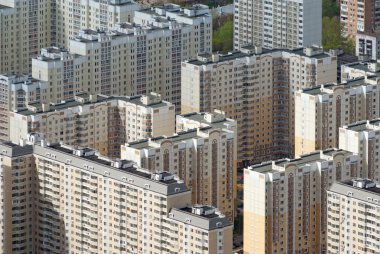 Moskova'da panel evler