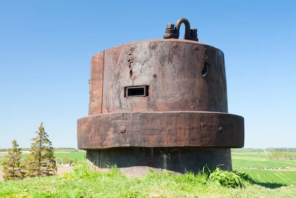 Maschinengewehrstellung — Stockfoto