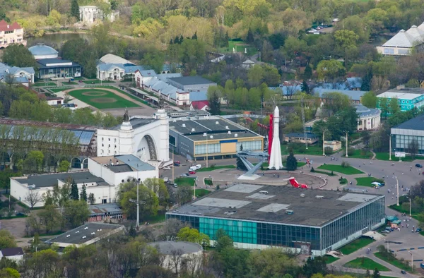 All-Russian Exhibition Center — Stock Photo, Image