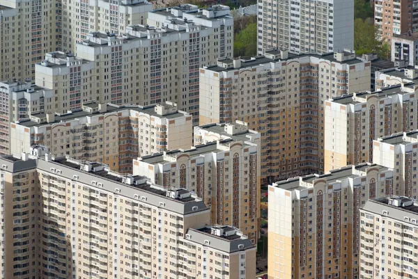 Panel houses in Moscow — Stock Photo, Image