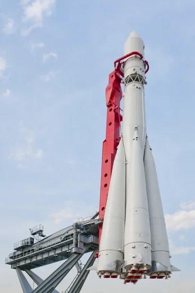 Vostok raket voertuig — Stockfoto
