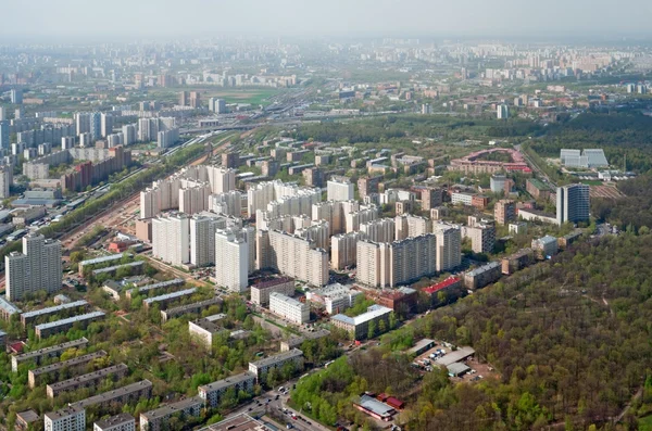 Marfino district of Moscow — Stock Photo, Image