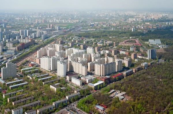 Marfino district of Moscow Stock Photo