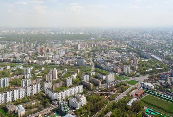 Ostankinsky district of Moscow — Stock Photo, Image