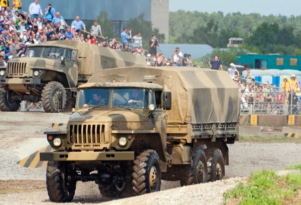 URAL-4320 trucks — Stock Photo, Image