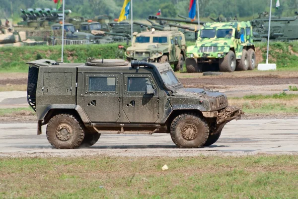 Rys gepanzertes Fahrzeug — Stockfoto