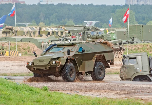 KAMAZ-43269 Vystrel armored car — Stock Photo, Image