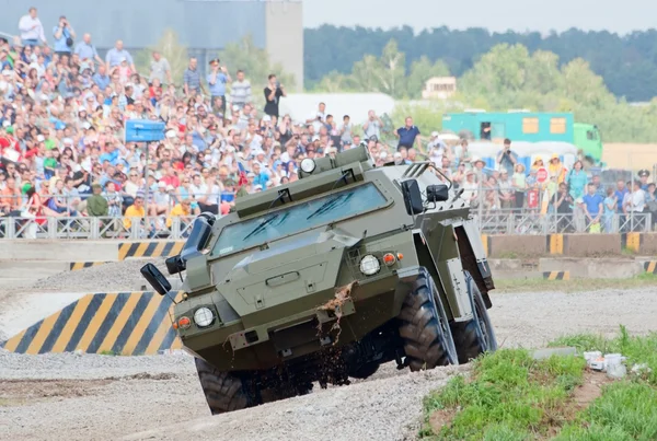 KAMAZ-43269 Voiture blindée Vystrel — Photo