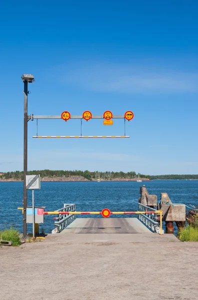 Färjeterminal — Stockfoto