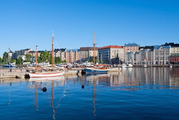 Helsinki stad — Stockfoto