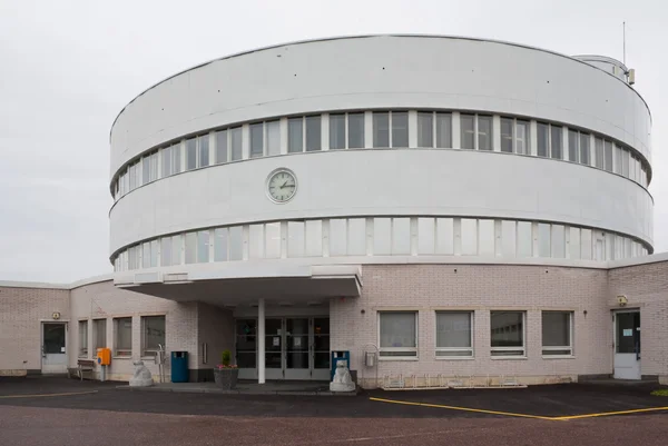 Malmi airport in Helsinki — Stock Photo, Image