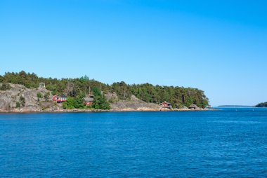 Yaz aylarında Baltık Adaları