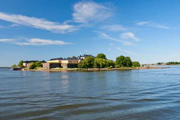 Pikku-musta eiland in finland — Stockfoto